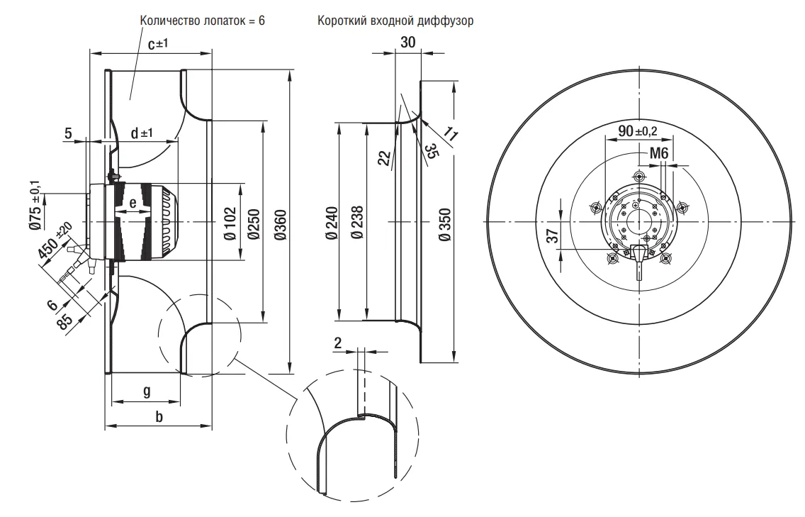 Габаритные размеры R4D355-AH11-05 Габаритные размеры R4D355-AH11-05