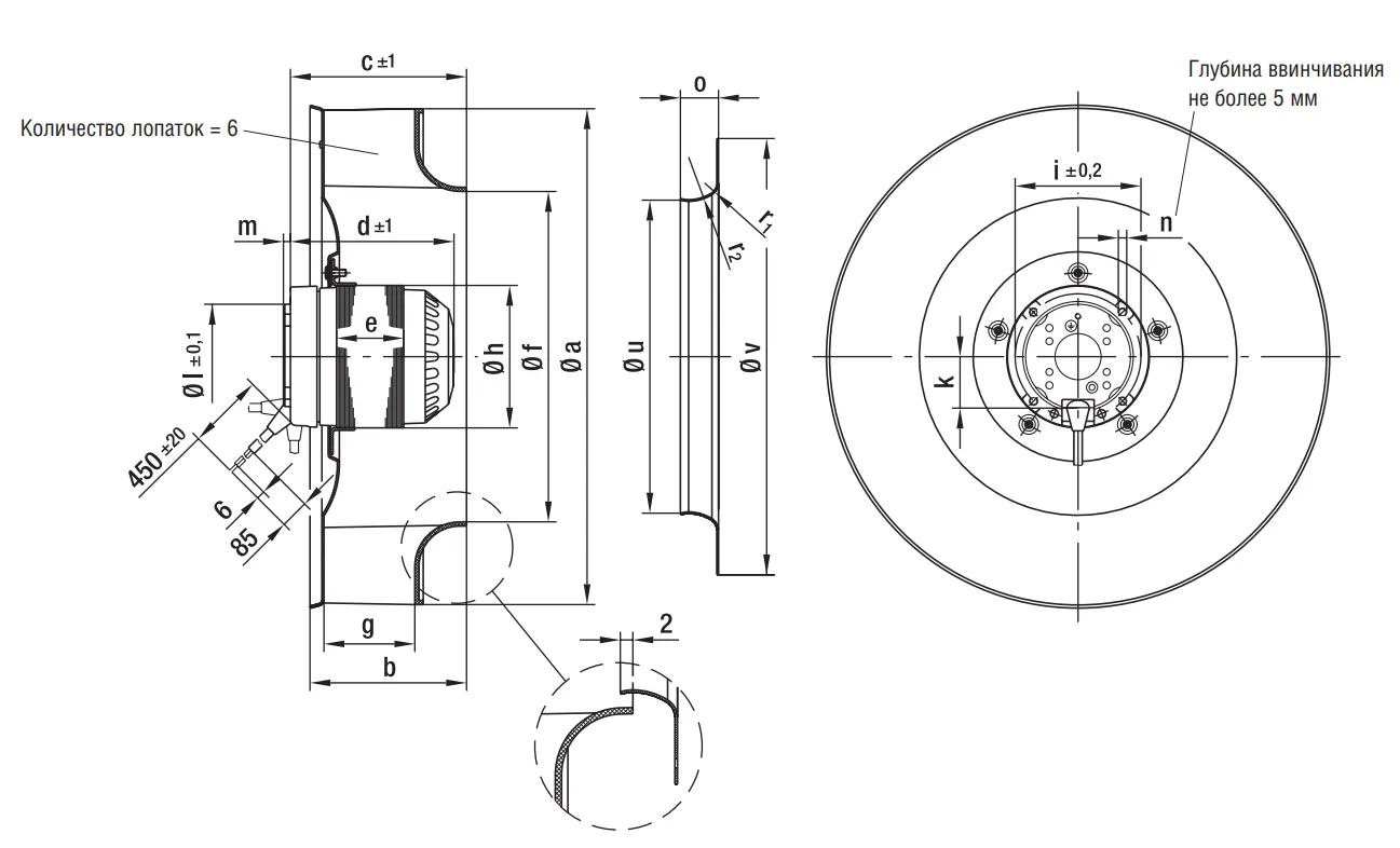 Габаритные размеры R4E310-AT06-01