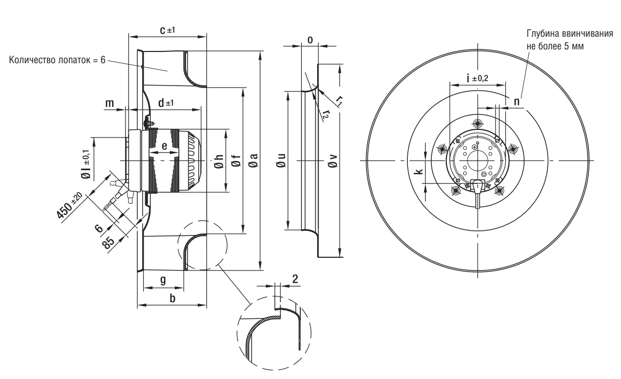 Габаритные размеры R4E330-AA06-05