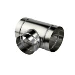 Тройник круглый 800/560