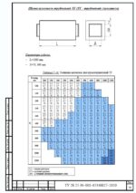 Шумоглушитель ГТП 500×500 — изображение 2