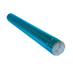 Окрашенный круглый воздуховод 160 мм (Голубой)