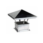 Зонт крышный прямоугольный 500×500