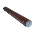 Окрашенный круглый воздуховод 100 мм (Коричневый)