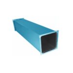 Воздуховод окрашенный 100×100 (Голубой)