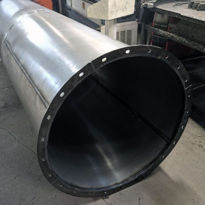 Воздуховод прямошовный 125 мм (1 метр) — изображение 2