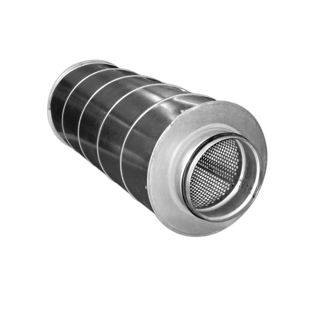 0713-min Шумоглушитель круглый L=900 125 мм — изображение 1