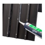 Герметик Quelid силиконовый универсальный для швов и стыков прозрачный (300 мл) — изображение 4