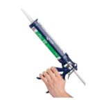 Герметик Quelid силиконовый универсальный для швов и стыков прозрачный (300 мл) — изображение 5