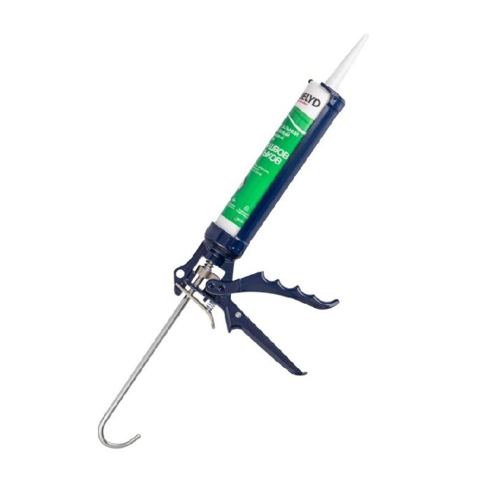 Герметик Quelid силиконовый универсальный для швов и стыков прозрачный (300 мл) — изображение 6