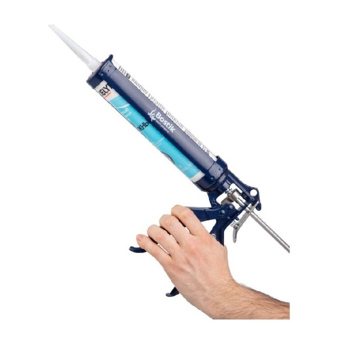 Герметик Quelid силиконовый санитарный для влажных зон белый (300 мл) — изображение 6