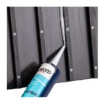 Герметик Quelid силиконовый санитарный для влажных зон белый (300 мл) — изображение 8