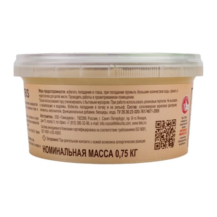 Шпаклёвка по дереву Текс Биотекс дуб (0,75 кг) — изображение 3