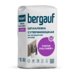Шпаклевка финишная на полимерной основе Bergauf Finish Polymer+, 20 кг — изображение 2