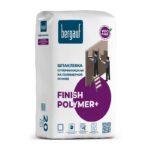 Шпаклевка финишная на полимерной основе Bergauf Finish Polymer+, 20 кг — изображение 4