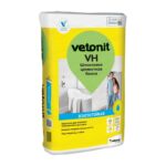 Шпаклевка финишная влагостойкая цементная Vetonit VH белая, 20 кг — изображение 2