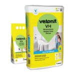 Шпаклевка финишная влагостойкая цементная Vetonit VH белая, 20 кг — изображение 5