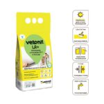Шпаклевка финишная Vetonit LR+ для сухих помещений, 5 кг — изображение 2