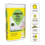 Шпаклевка суперфинишная Vetonit Fine для сухих помещений, 20 кг — изображение 3