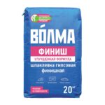Шпаклевка гипсовая финишная Волма Финиш, 20 кг — изображение 2