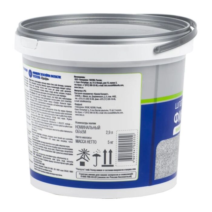 Шпаклёвка латексная Текс Профи финишная (5 кг) — изображение 4