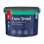 Краска для обоев и стен Tikkurila Euro Trend А матовая (9 л) — изображение 2