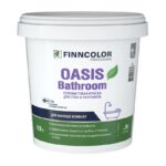 Краска интерьерная Finncolor Oasis Bathroom основа А полуматовая (0,9 л) — изображение 2