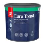 Краска для обоев и стен Tikkurila Euro Trend С матовая (2,7 л) — изображение 2