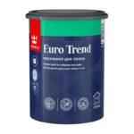 Краска для обоев и стен Tikkurila Euro Trend С матовая (0,9 л) — изображение 2