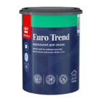 Краска для обоев и стен Tikkurila Euro Trend А матовая (0,9 л) — изображение 2