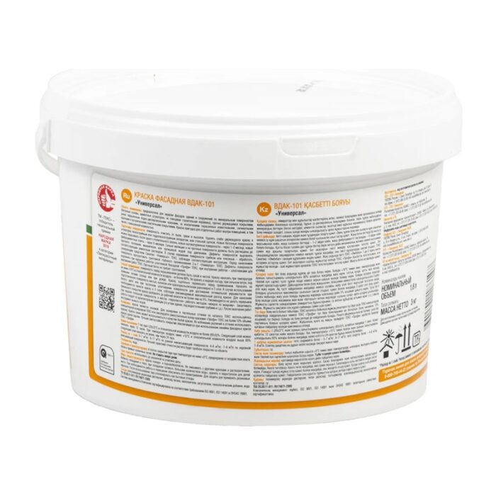 Краска универсальная Текс Универсал (3 кг) — изображение 3