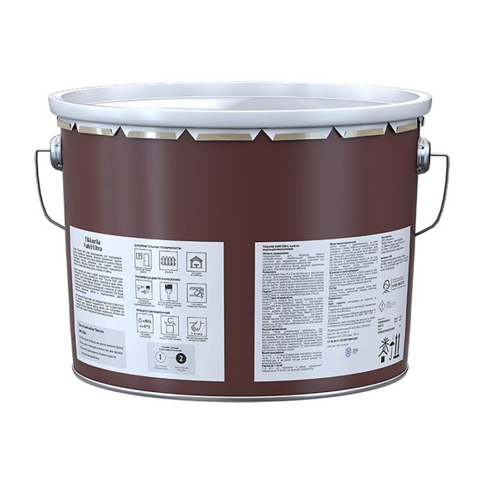 Краска для деревянных фасадов Tikkurila Valtti Ultra основа С матовая (9 л) — изображение 2