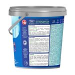 Краска в/д интерьерная Текс Профи супербелая (0,9 л) — изображение 2