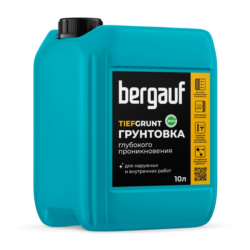 102624 Грунтовка глубокого проникновения Bergauf Thiefgrunt (10 л) — изображение 1
