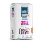 Штукатурка декоративная Bergauf Crystal 2.0, камешковая, зерно 2,5 мм, 25 кг