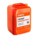 Грунт-концентрат Крепс (10 кг)