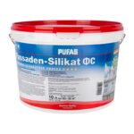 Краска фасадная Pufas Fassaden-Silikat основа A силикатная (10 л)