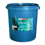 Краска влагостойкая Pufas Decoself белая, морозостойкая (40 кг)