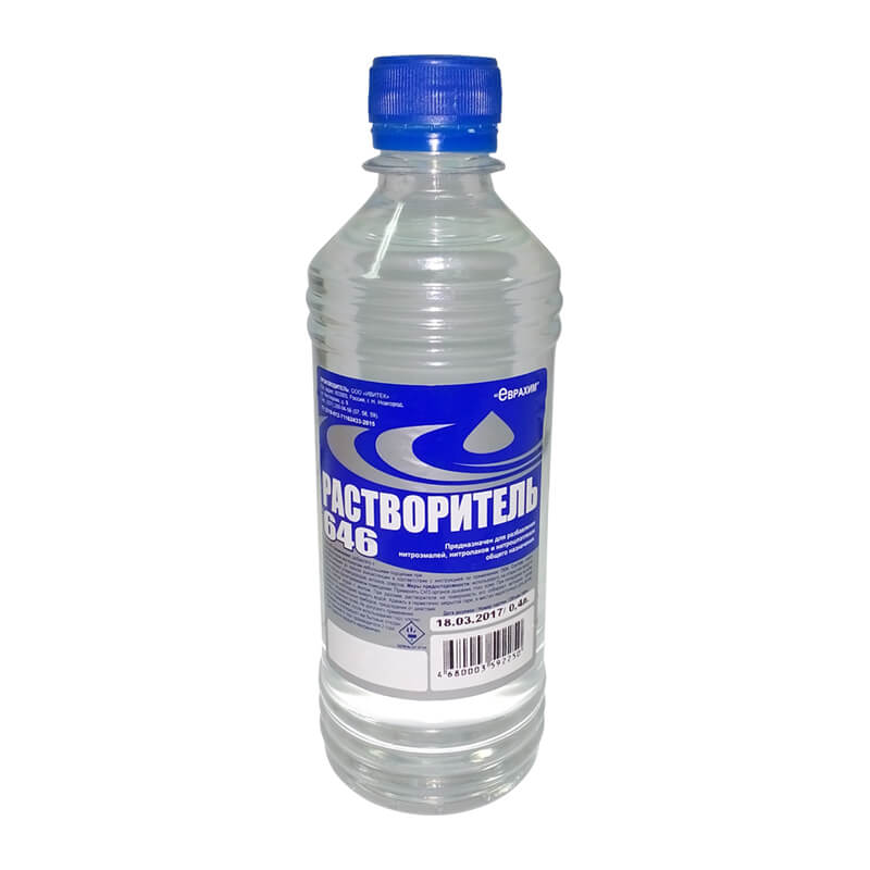 15263 Растворитель 646 Ивитек (0,4 л) — изображение 1