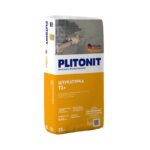 Штукатурка Plitonit Т1+ с водоотталкивающими свойствами, 25 кг