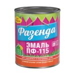 Эмаль Текс ПФ-115 Фазенда синяя (0,9 кг)