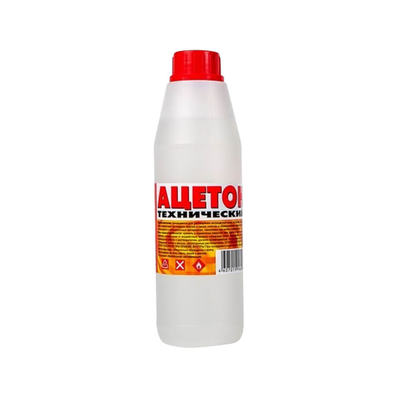 17102 Ацетон технический Вершина (0,5 л) — изображение 1
