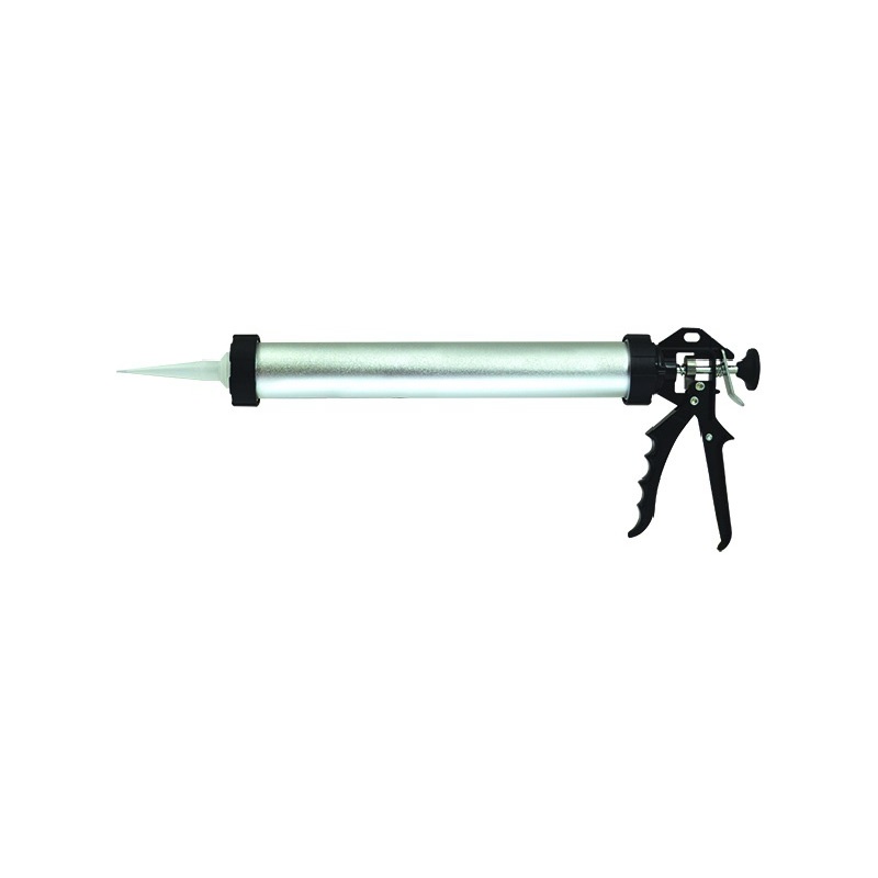 17757 Пистолет для туб Biber 60109 алюминиевый корпус 380 мм/600мл — изображение 1