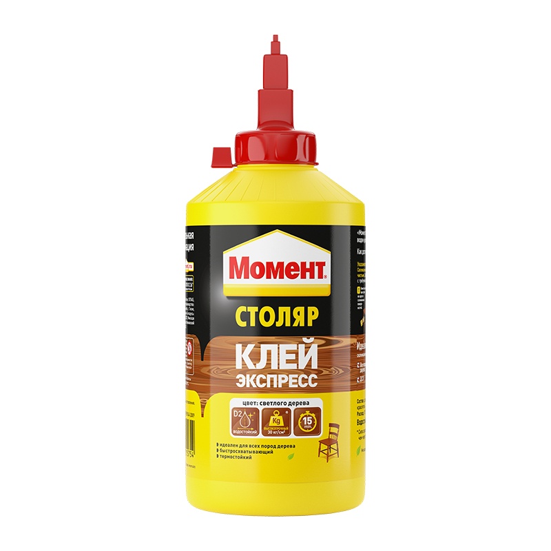 18576 Клей-экспресс Момент Столяр (750 г) — изображение 1