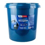 Краска фасадная Pufas Decoself основа A белая морозостойкая (40 кг)
