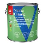 Антисептик кроющий Tikkurila Vinha Classic VVA полуматовый (2,7 л)