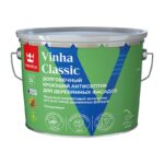 Антисептик кроющий Tikkurila Vinha Classic VC полуматовый (9 л)