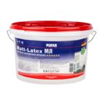 Краска моющаяся латексная Pufas Matt-Latex основа А матовая (2,5 л)