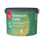 Краска интерьерная Tikkurila Harmony Satin основа А матовая (9 л)