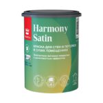 Краска интерьерная Tikkurila Harmony Satin основа А матовая (0,9 л)